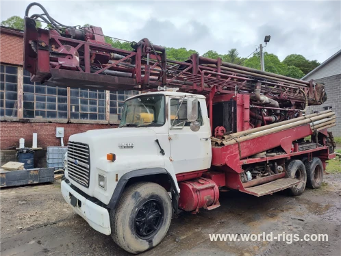 Drilling Rig - Drilltech T25K2W - For Sale